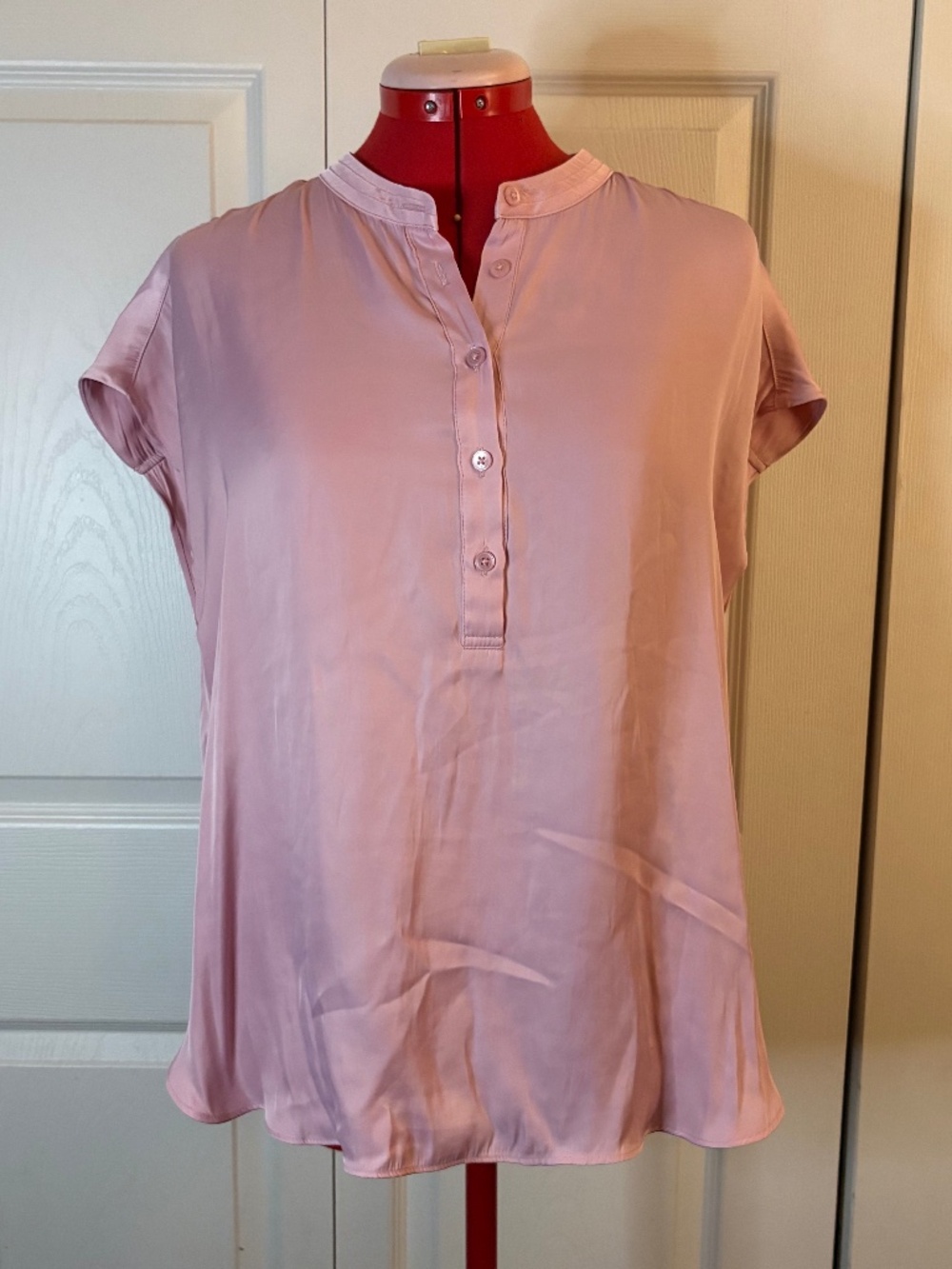 Rachel Zoe Sleeveless Pink Blouse M